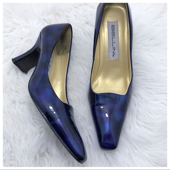 Bellini Shoes - Bellini | Atlanta | Patent Square Toe Heel